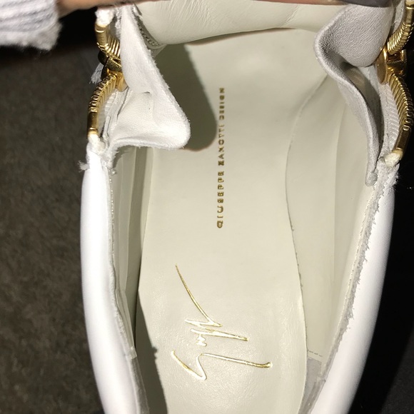 Giuseppe Zanotti wedge sneaker size 8 - Picture 4 of 8